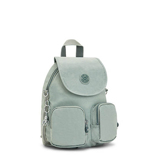 Kipling Firefly Up Convertible Backpacks Tender Sage | AU 1576IL